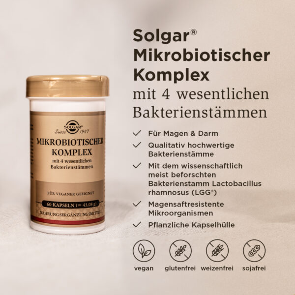 Solgar® Mikrobitischer Komplex – Bild 2