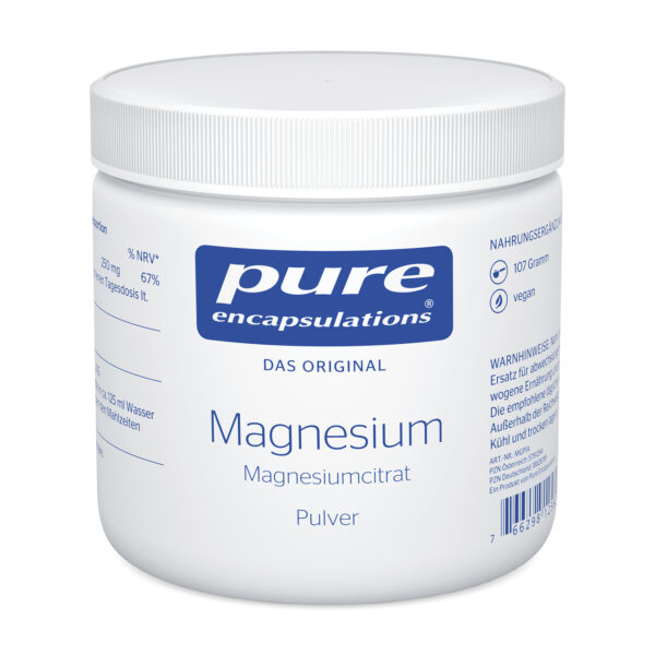 Magnesium Citrat Pulver